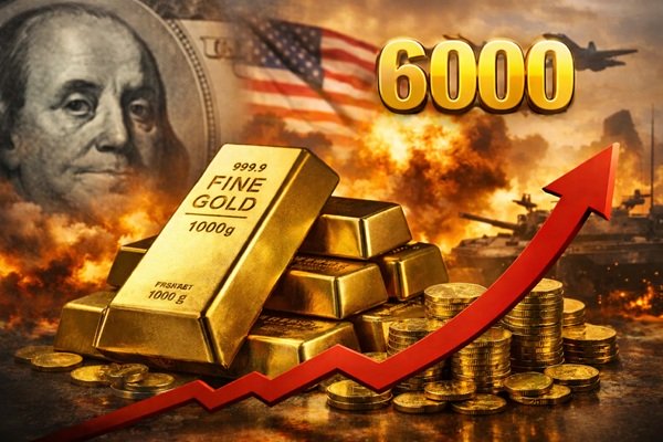 Vàng sắp “soán ngôi” USD? Chuyên gia Gabelli Funds dự báo giá vượt 6.000 USD/oz