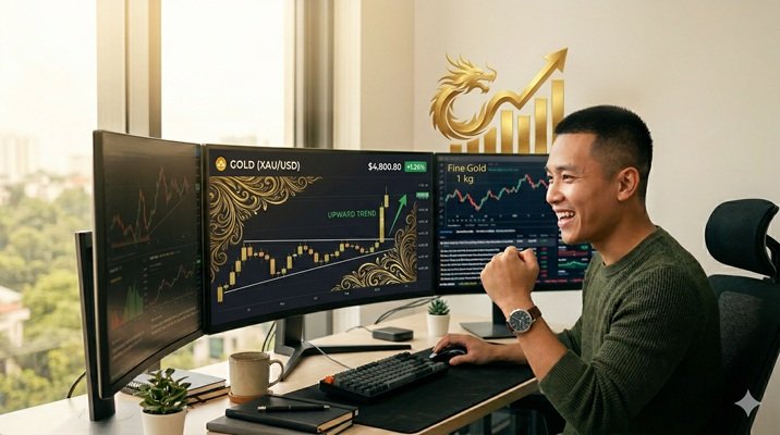 Góc nhìn Giá Vàng: Chỉ cần vượt MA 50 ngày – Vàng sẽ bứt tốc theo cách mà bạn không ngờ tới