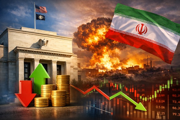 Biên bản Fed gây sốc: Khả năng tăng lãi suất ngang ngửa cắt giảm vì chiến sự Iran