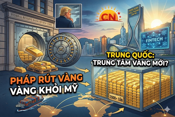 Hết thời của USD? Trung Quốc sắp biến Hong Kong thành “Kho vàng thế kỷ”