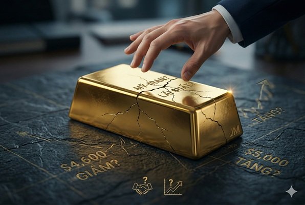 Chuyên gia Christopher Lewis tiết lộ: Cách bảo vệ tài khoản khi giá vàng rơi vào vùng “hỗn loạn”