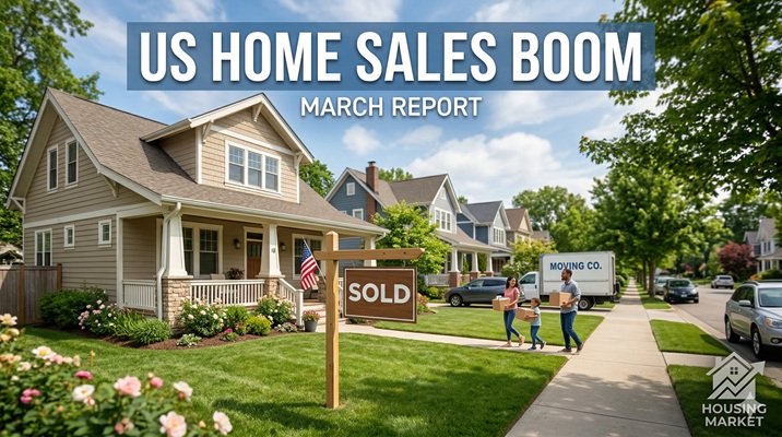 Đọc gì hôm nay 13/4: Doanh số bán nhà hiện tại của Mỹ