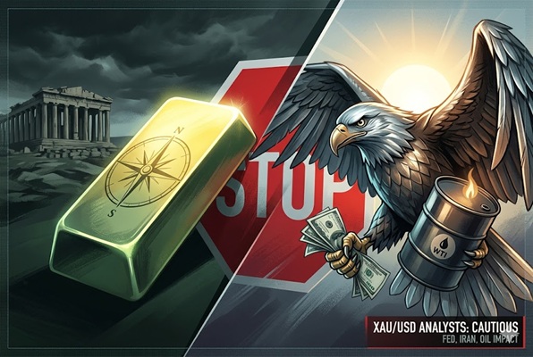 “Bàn tay sắt” của Mỹ tấn công vàng: Vì sao Fed và eo biển Hormuz là nỗi ám ảnh của phe mua?