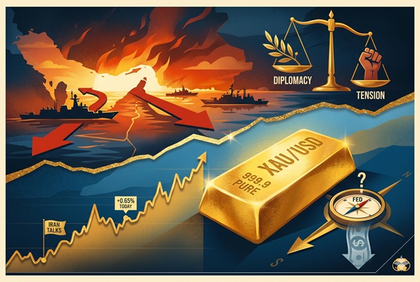 Giá vàng ngày 14/4: Phá vỡ SMA 200, vàng sẽ kích hoạt cú nhảy vọt lên 5.400$?