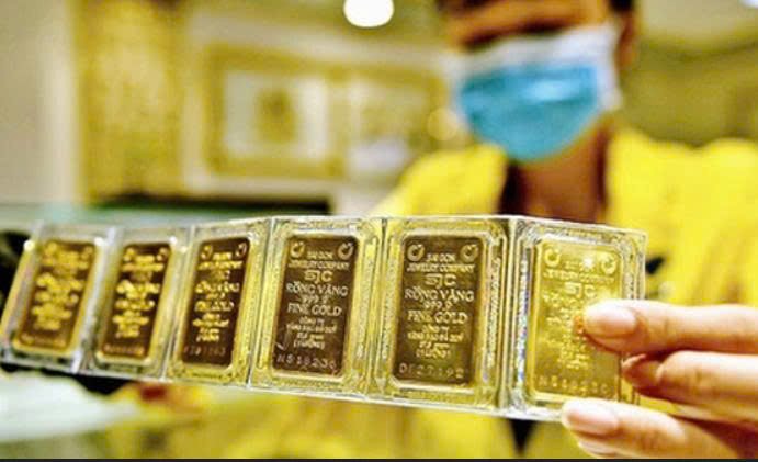 Sáng 20/4: Vàng ‘lên – xuống’ theo từng nhịp thở thế giới, chênh mua bán 3 triệu