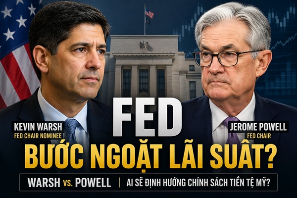 Ứng viên Fed Kevin Warsh né câu hỏi nhạy cảm: Sẽ độc lập hay theo ý Donald Trump?