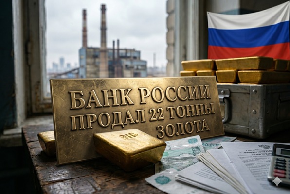 Nga bán tháo gần 22 tấn vàng để cứu vãn ngân sách khi thâm hụt chạm mức 61 tỷ USD