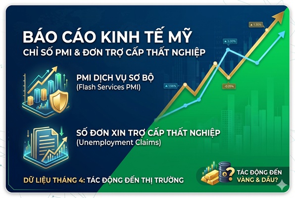 Đọc gì hôm nay 23/4: PMI Đức, châu Âu ‘thất vọng’ NĐT chờ tin PMI và đơn xin trợ cấp thất nghiệp Mỹ