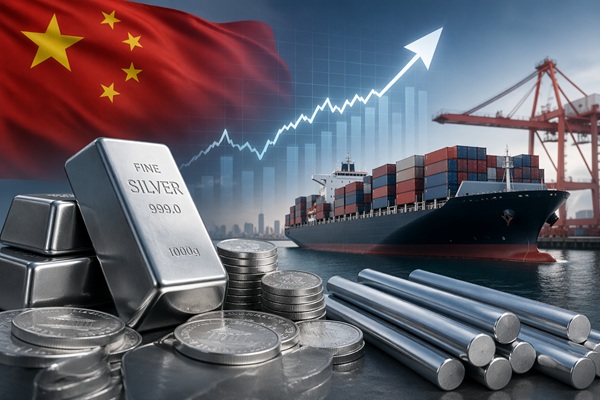 Cơn sốt bạc quay lại: Trung Quốc gom 836 tấn trong 1 tháng, điều gì đang xảy ra?