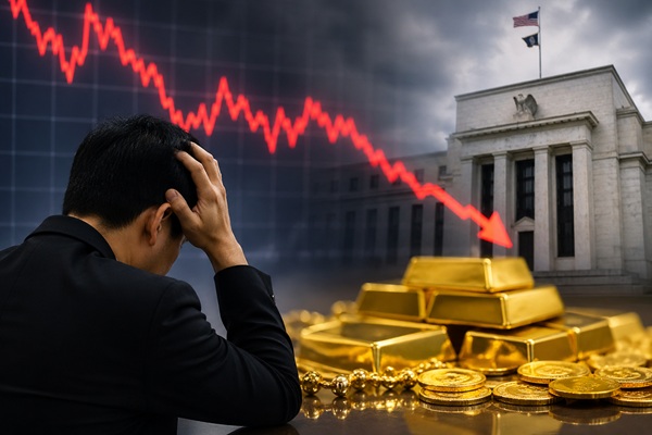 Vàng “nín thở” chờ Fed: NĐT có nên xuống tiền khi vàng càng ngày càng rời xa mốc $4700?