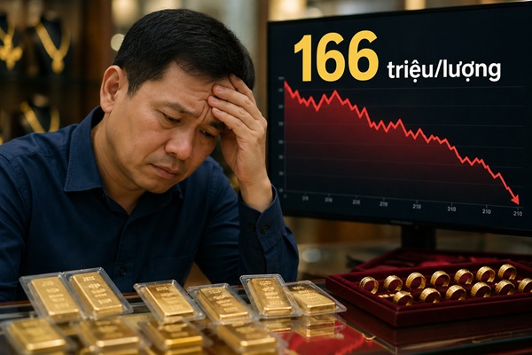 Giá vàng 29/4: Rơi tiếp 1,5 triệu – NĐT ôm vàng ‘đau đầu’ trước kì nghỉ lễ 30/4 – 1/5
