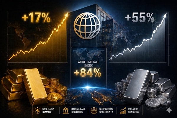 World Bank cảnh báo: “Trần” giá Vàng 2026 đã lộ diện!