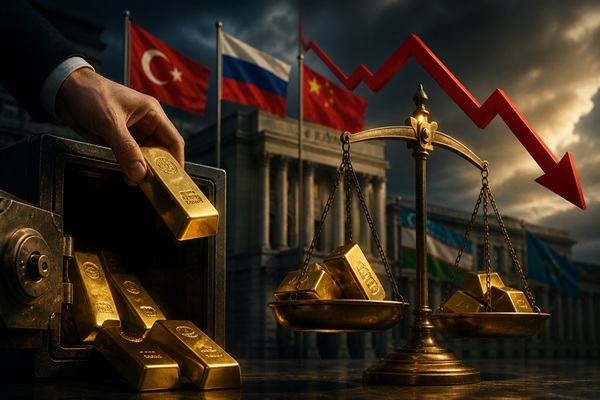 Ngân hàng trung ương bất ngờ “quay xe”: Bán ròng vàng trong tháng 3, thị trường sắp biến động mạnh?