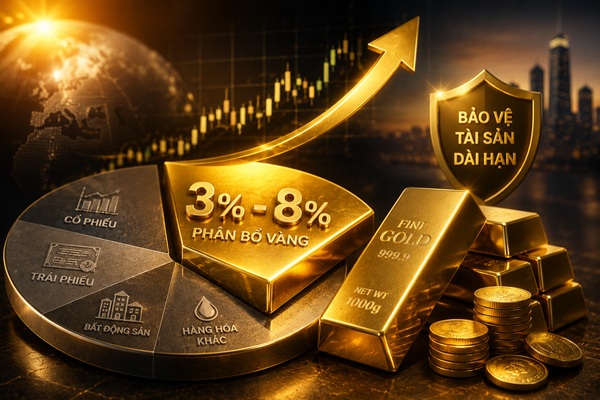 Chuyên gia John LaForge: Đừng chờ đợi! Giá vàng đang “rẻ hiếm có” – thời điểm vàng để xuống tiền?