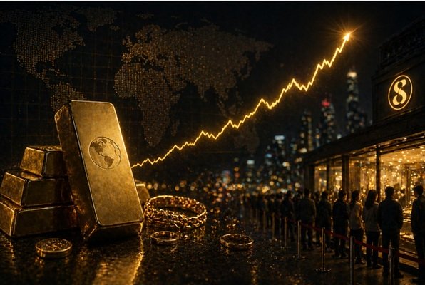 Diễn Biến Giá Vàng 2025 – 2026: Những Yếu Tố Nào Đang Chi Phối Xu Hướng?
