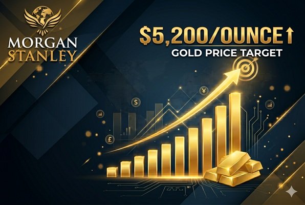 Vàng sắp “phá đỉnh” $5200: Morgan Stanley tung dự báo gây sốc bất chấp biến động Iran!