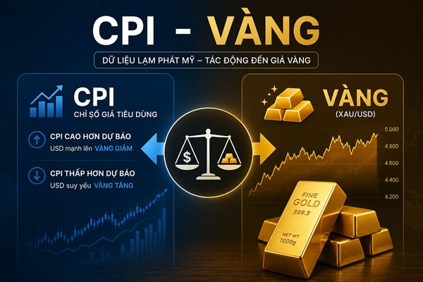 Tiêu điểm tuần sau: CPI Mỹ tháng 4 – các kịch bản và mốc giá kĩ thuật nào cần chú ý?