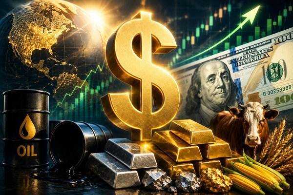 “Sự thật phía sau” đà tăng lịch sử của hàng hóa & kim loại quý: USD mới là chìa khóa then chốt