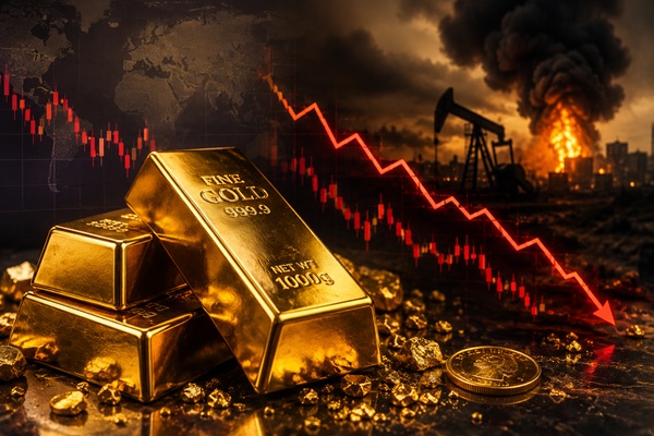 HSBC tiết lộ: Vàng bị bán tháo không phải vì mất giá trị – đây mới là lý do thật sự