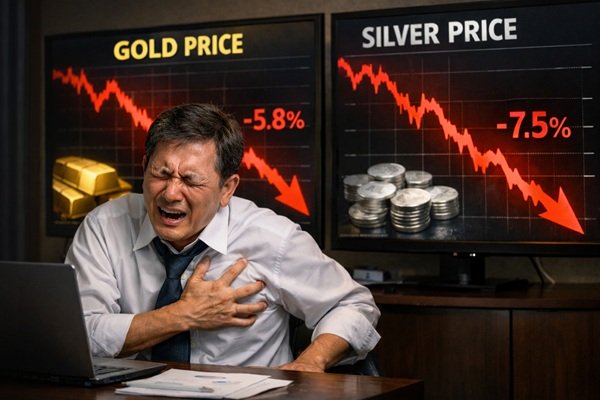 Giá vàng “gãy” mốc $4.600, bạc lao dốc mạnh: Tác động từ CPI Mỹ và hội nghị Trump – Tập