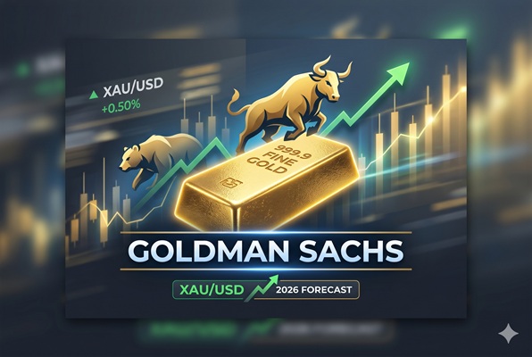 Vàng vừa “rơi thẳng đứng”, Goldman Sachs lập tức tung tin khiến thị trường chao đảo