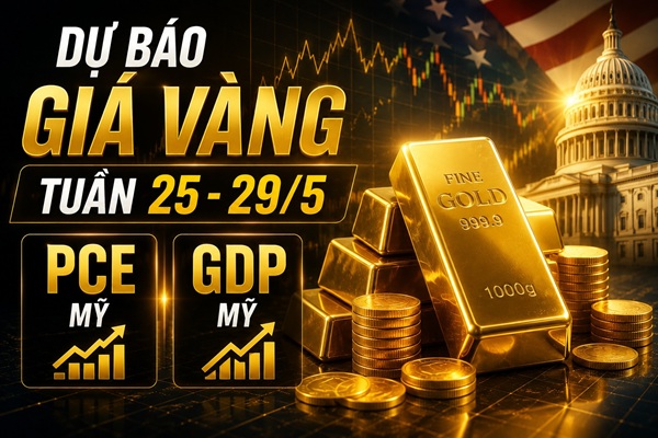 Áp lực bủa vây, vàng khó giữ mốc 4.500 USD: Nhà đầu tư nên thận trọng