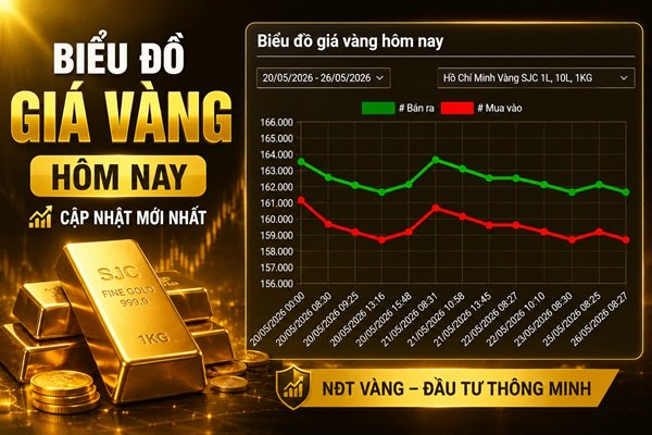Giá vàng hôm nay 26/5: Lại sụt 500K – thị trường ‘dậm chân tại chỗ’ chờ tín hiệu mới từ quốc tế