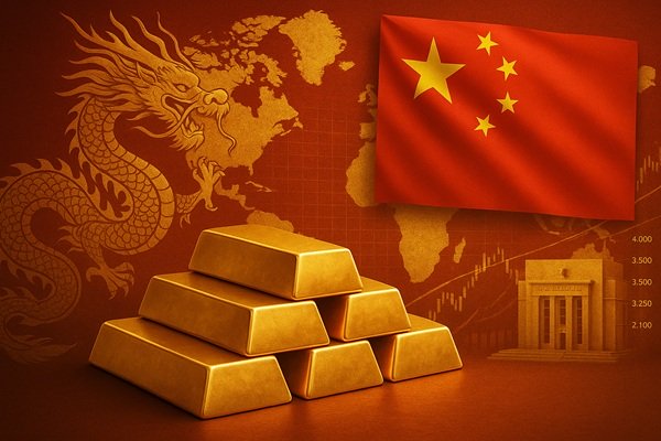 Trung Quốc âm thầm “gom” gần 10 tấn vàng tháng thứ 19 liên tiếp – Tín hiệu lớn cho thị trường toàn cầu?