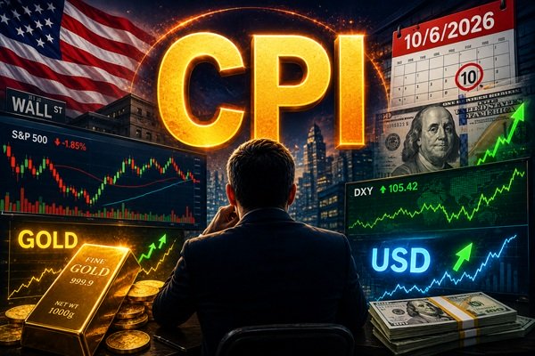 CPI Mỹ ngày mai và bài toán khó của Fed: Điều gì sẽ xảy ra với vàng, USD và chứng khoán?
