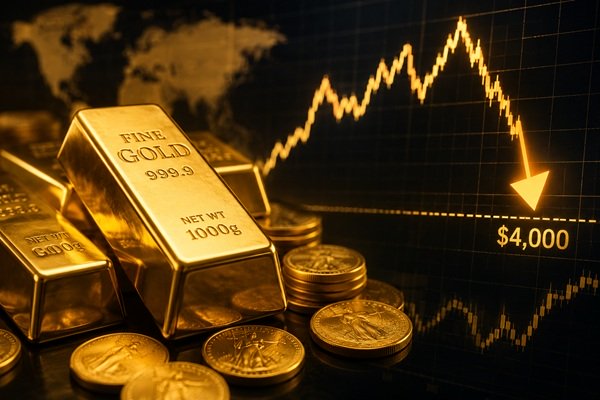 Giáo sư Polleit: Đừng lo vàng thủng mốc 4.000 USD: Xu hướng tăng dài hạn vẫn nguyên vẹn