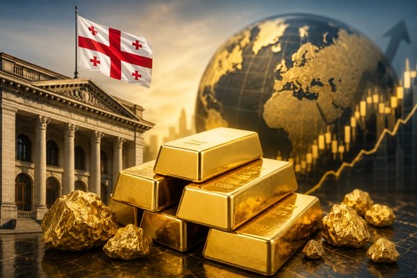 Ngân hàng Trung ương Georgia mua 100 triệu USD vàng: “Lực đỡ thầm lặng” của thị trường