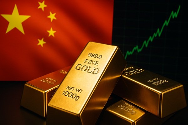 Nhu cầu vàng Trung Quốc suy yếu, ETF đảo chiều rút vốn nhưng PBoC vẫn âm thầm gom mạnh