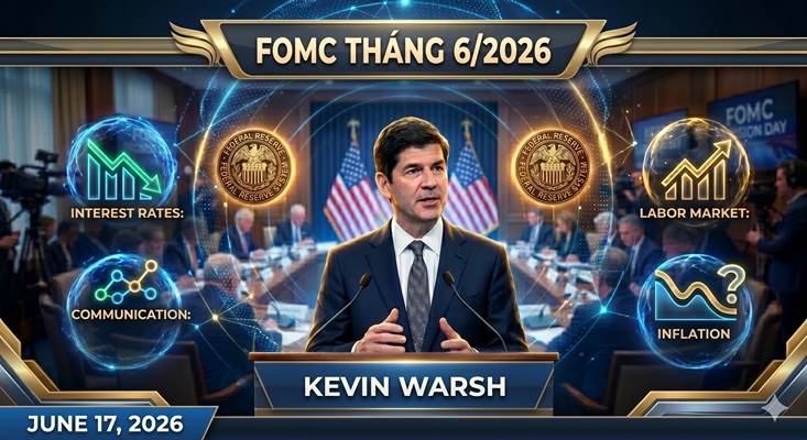 Đọc gì ngày 17/6: Cuộc họp FOMC đầu tiên dưới thời tân Chủ tịch