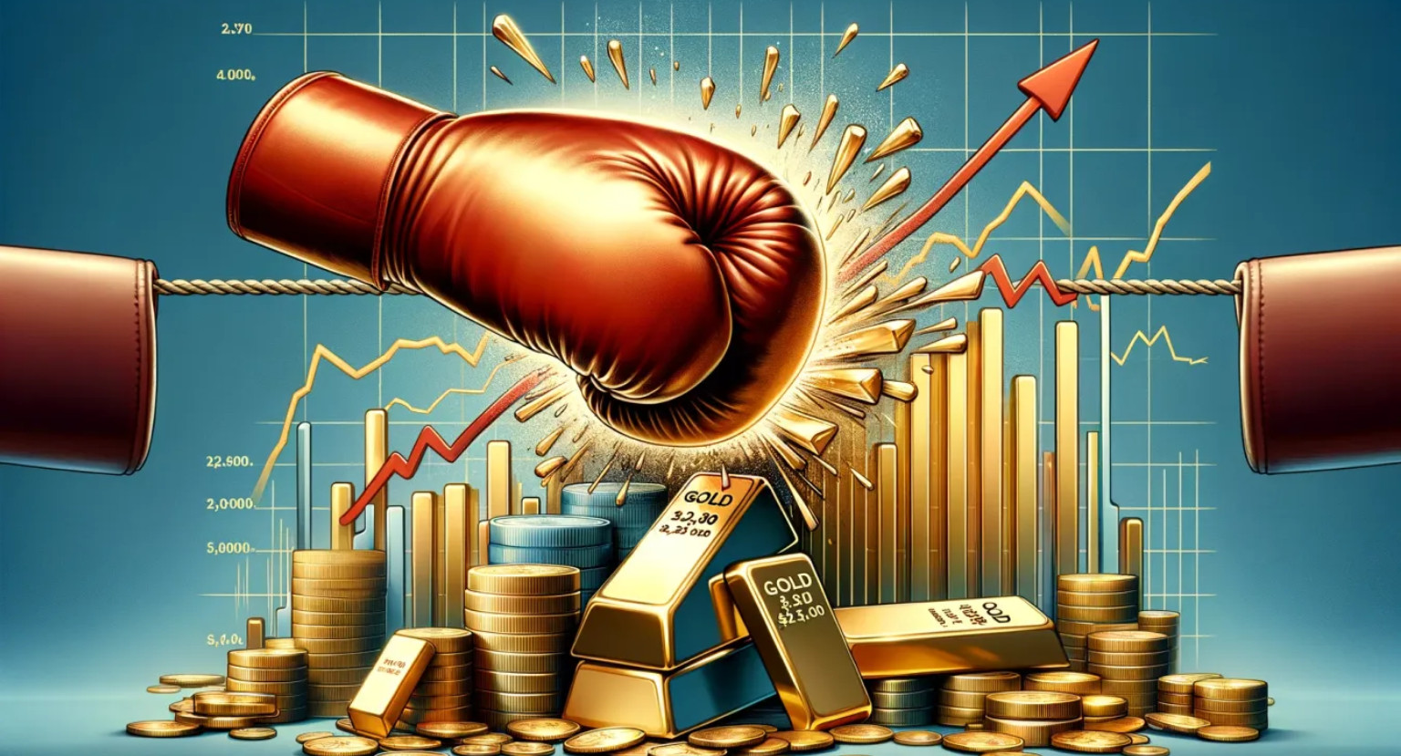 Dự báo vàng tuần: Áp lực từ Fed và USD mạnh khiến Vàng tiếp tục suy yếu