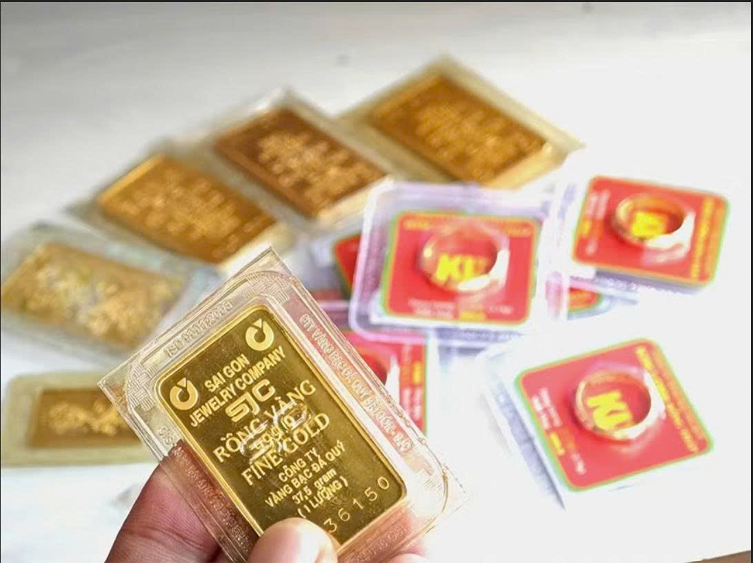 Trưa nay 22/6: Vàng thu hẹp đà tăng, về 148 triệu khi thế giới ‘chưa có động lực’