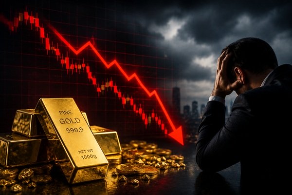 PTKT: Vàng bị USD “đè bẹp”: Mốc 4.100 USD có trụ nổi trước làn sóng bán tháo?