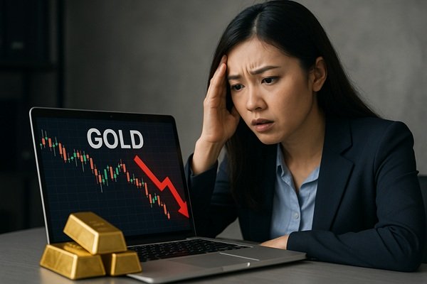 Cập nhật giá vàng sáng 24/6: Thế giới rơi thẳng về $4050 – SJC bất ngờ ‘bình chân như vại’