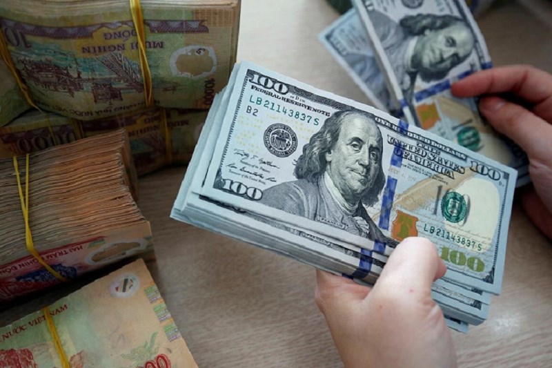 Tỷ giá USD/VND ngày 25/6: TGTT lên mốc 25.197 – NH bán ra chạm mốc 26456