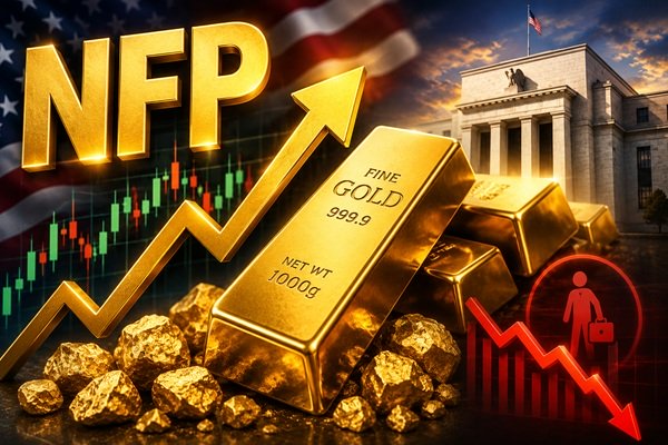 Vàng được “giải cứu” bởi dữ liệu NFP yếu: Mục tiêu 4.200 USD trong tầm tay?
