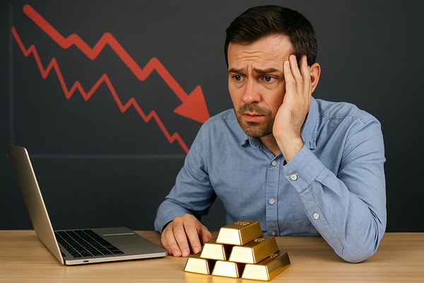 PTKT Vàng ngày 10/7: Chưa vượt được MA 20 ngày thì phe Bán vẫn chiếm ưu thế hoàn toàn