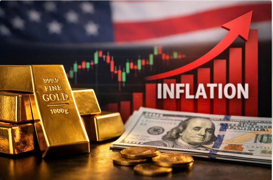Siêu bão CPI đổ bộ tối nay: Vàng, chứng khoán và USD chuẩn bị đón cú sốc quét hai đầu cực đại!
