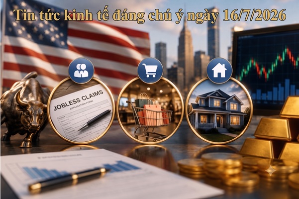 Đọc gì hôm nay 16/7: Doanh số bán lẻ tháng 6 – Số đơn xin trợ cấp thất nghiệp Mỹ