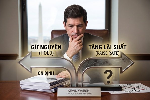 Fed sẽ“án binh bất động” đến 2026? Tín hiệu lạm phát hạ nhiệt mở ra kịch bản mới cho thị trường