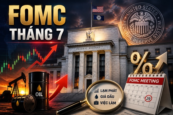 NĐT chờ đợi gì từ cuộc họp FOMC 28 – 29/7: Fed bớt diều hâu hay một Chủ tịch Warsh ‘quyết liệt’?