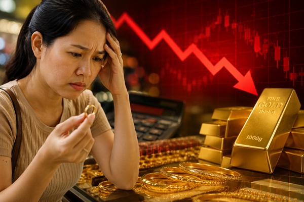 Giá vàng tháng 7: NĐT Việt chịu lỗ kép: Giá giảm – chênh lệch nới rộng