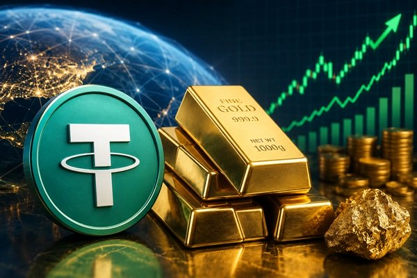 “Cá voi” mới của thị trường vàng: Tether âm thầm gom 146 tấn, vượt nhiều ngân hàng trung ương