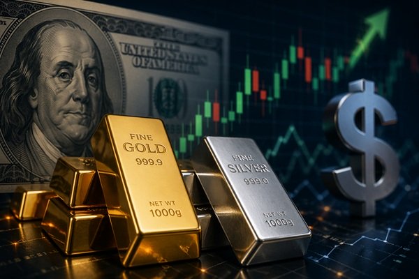 Tỷ lệ Vàng/Bạc vượt 70: Tín hiệu xấu cho bạc, vàng có giữ được mốc $4.000?
