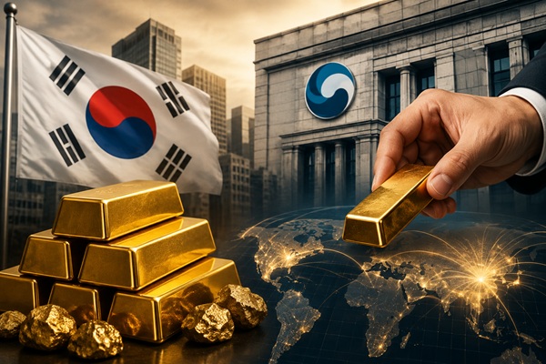 Hàn Quốc bất ngờ “gom vàng” sau 10 năm: Tín hiệu giữ vững mốc $4.000?
