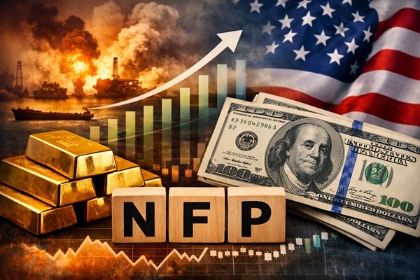 Dự báo NFP Mỹ: Vàng trước “giờ G” – Bứt phá hay đảo chiều khi dữ liệu việc làm công bố?