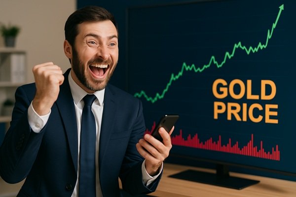 PTKT: Vàng “nóng” trở lại: Vượt $4.392 là mở ra chu kỳ tăng mới?